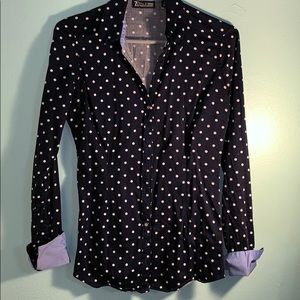 NY & Co. button up short.